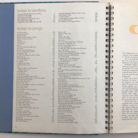 Readers Digest Festival of Popular Songs Songbook 1977 - Picture 6 of 12